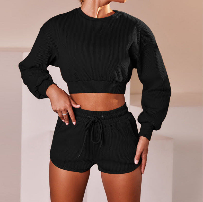Outfit Long Sleeve Shorts