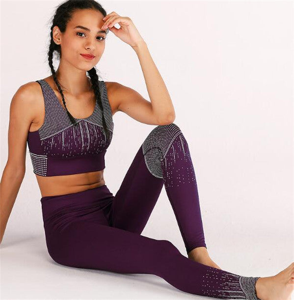 Moisture wicking yoga clothes