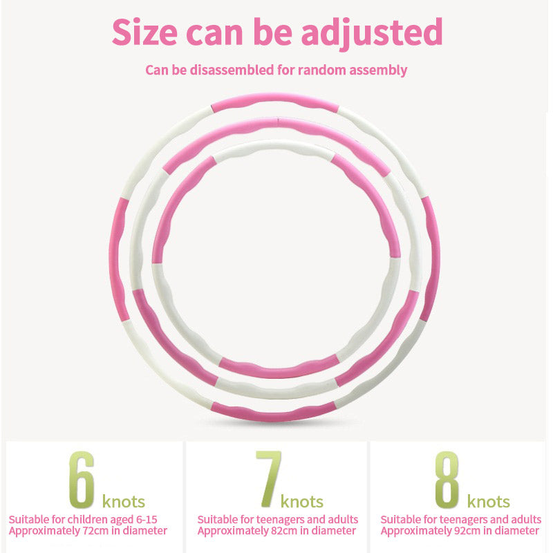 Home Workout Sports Hoop Circle Slimming Massage