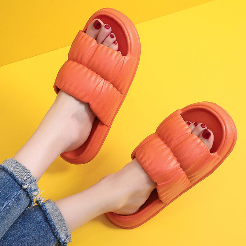 Women Home and Beach Shoes Slippers Soft Sole Slides