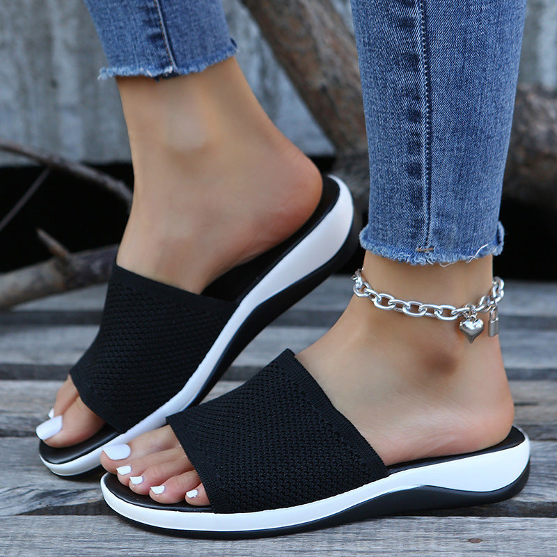 Women Shoes Summer Flat Sandals Casual