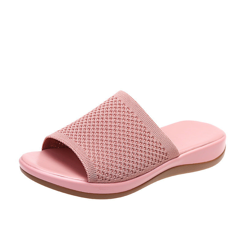 Women Shoes Summer Flat Sandals Casual