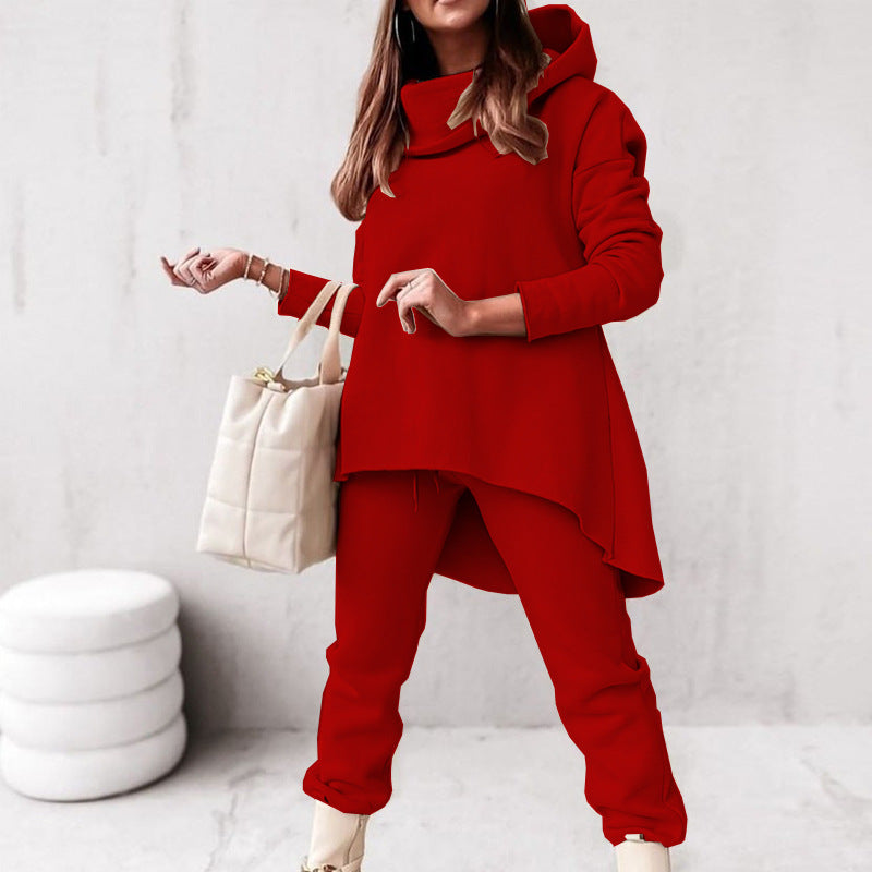 Women's Sports And Leisure Sweater Suit