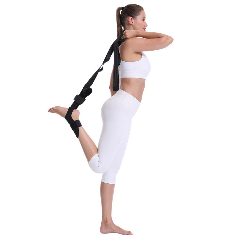 Yoga Stretch Strap Segment Adjustment Assistance